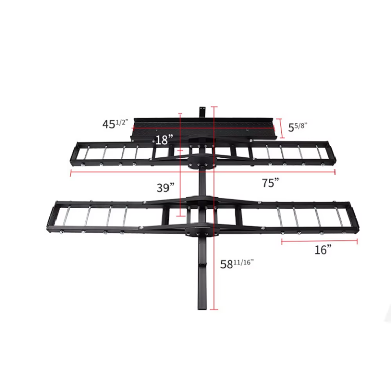 Hitch motorcycle rack (1)