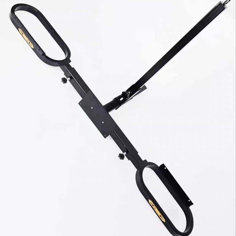 Hitch motorcycle rack (2)