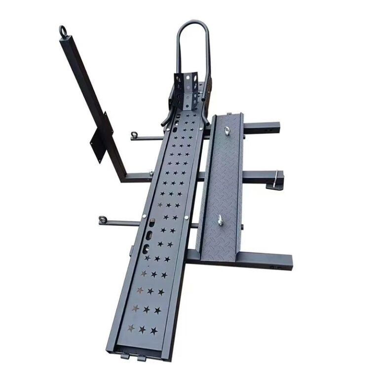 Hitch motorcycle rack (3)