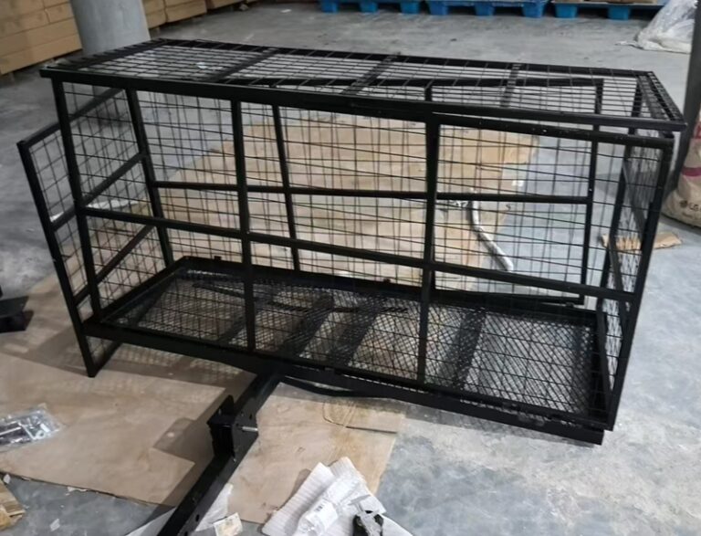 Hitch pet cage (1)